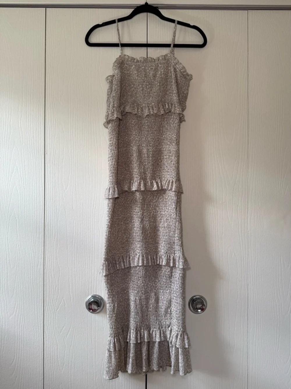 Mable Esme Smocking Detailed MIDI Dress Size Medium